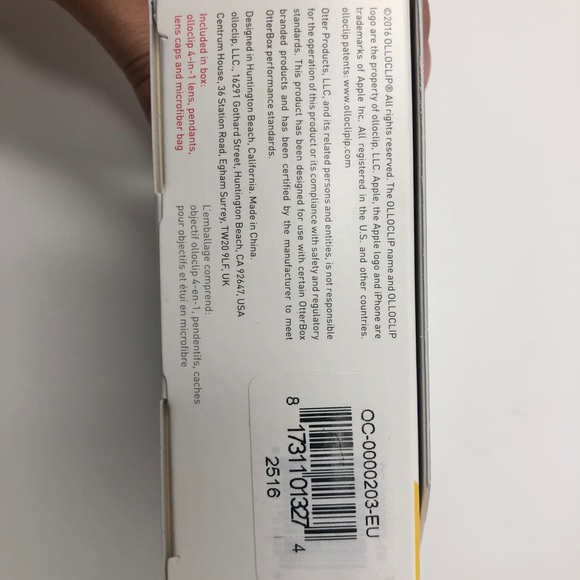 OLLOCLIP 4 in 1 Lens for iphone 6/6s & 6/6s Plus - Picture 7 of 9